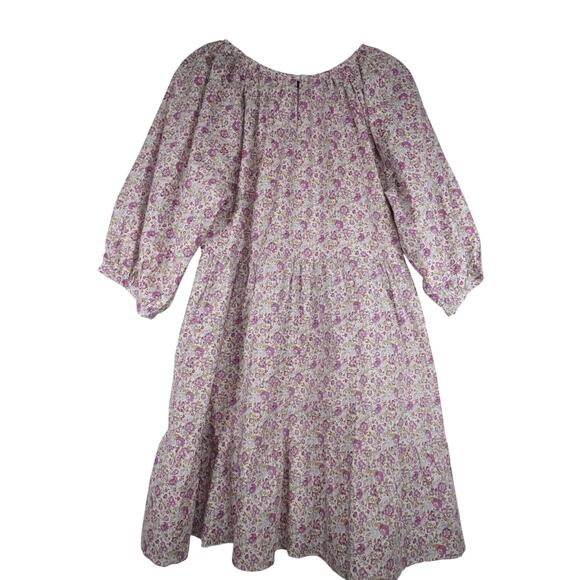 Tuckernuck Hyacinth House Floral Huckleberry Mini Dress Womens Large NWOT 255936 - Picture 9 of 12